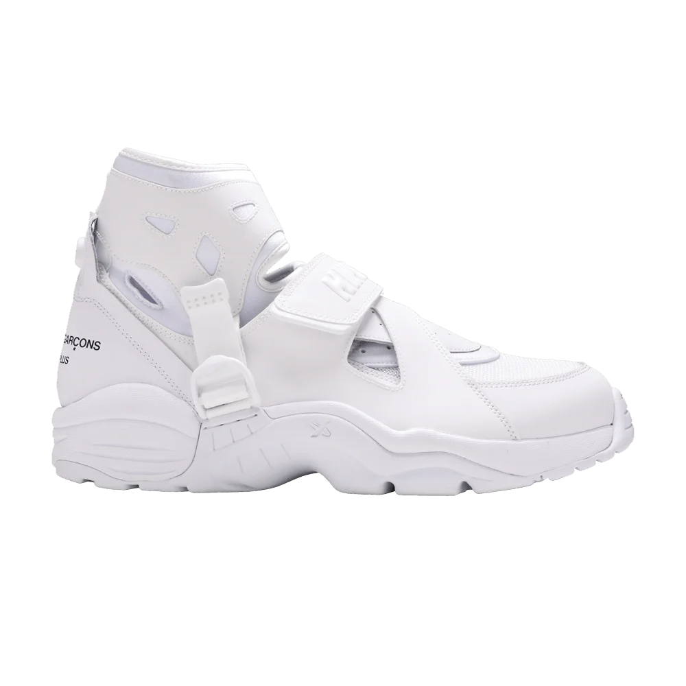 Кроссовки Comme des Garçons Homme Plus x Nike Air Carnivore 'White'