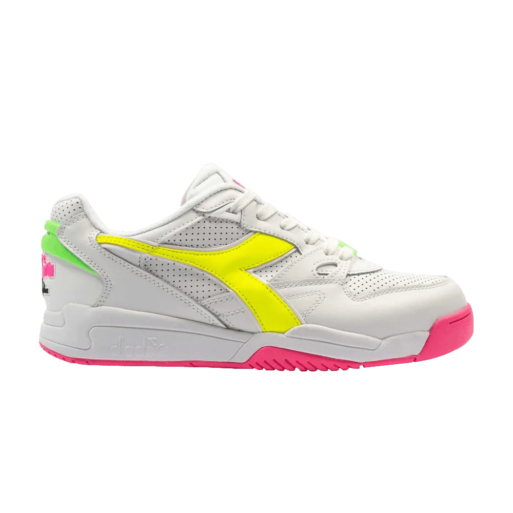 Кроссовки Diadora Rebound Ace 'White Fluo'