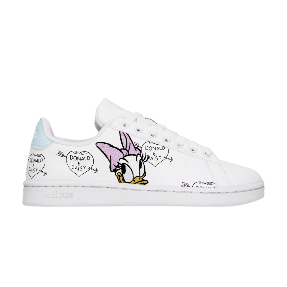 Кроссовки Disney x adidas Wmns Grand Court 'Daisy Duck'