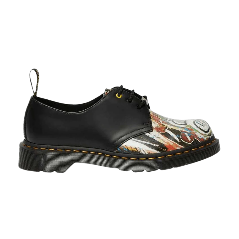 Кроссовки Dr. Martens Jean-Michel Basquiat x 1461 Smooth 'Dustheads Backhand'