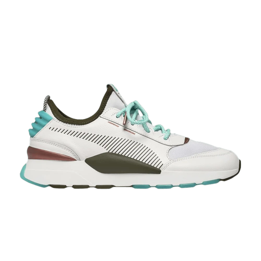 Кроссовки Emory Jones x Puma RS-0 'White Green'