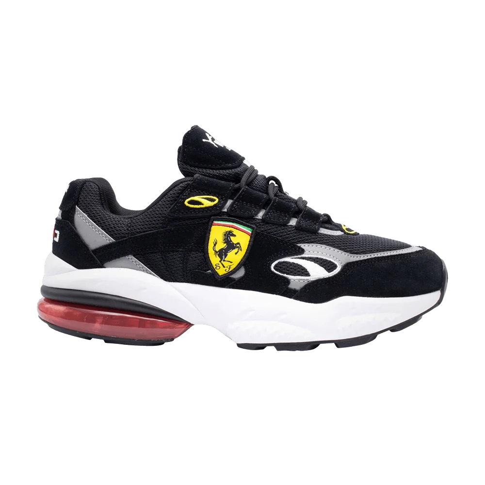 Кроссовки Ferrari x Puma Cell Venom 'Black'