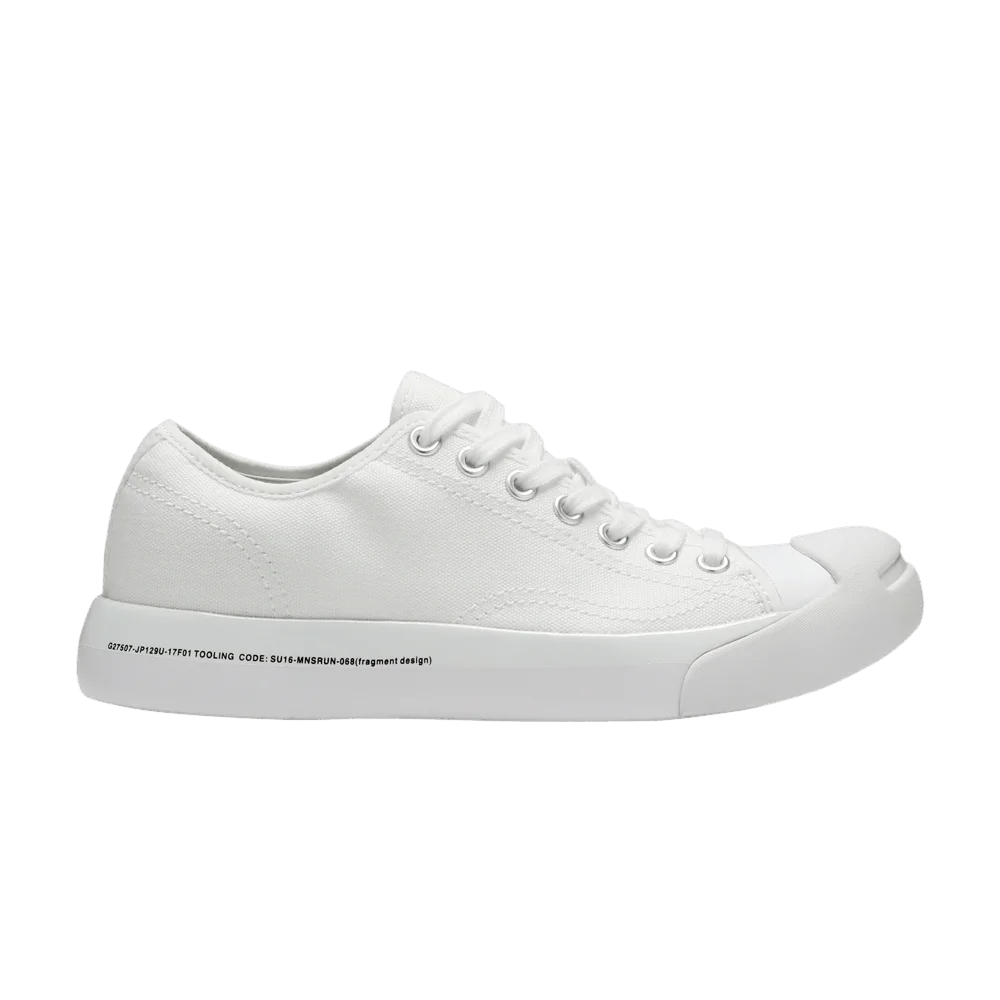Кроссовки Fragment Design x Converse Jack Purcell Modern 'White'