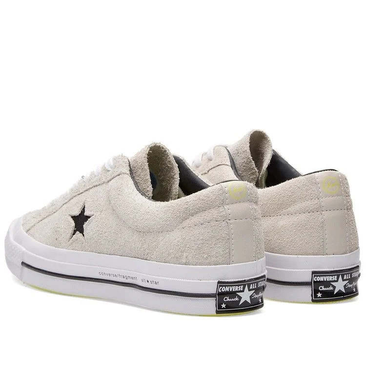 Кроссовки Fragment Design x Converse One Star 74 'Grey'