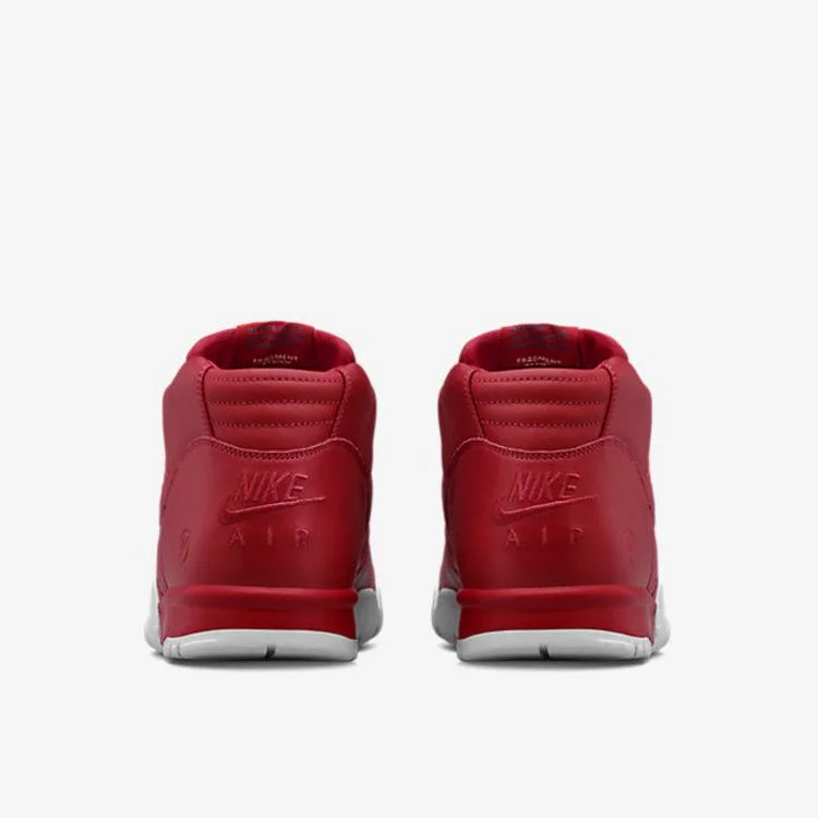Кроссовки Fragment Design x Nike Air Trainer 1 Mid SP 'Gym Red'