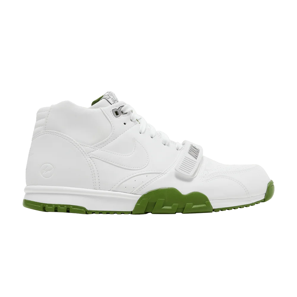 Кроссовки Fragment Design x Nike Air Trainer 1 Mid SP 'White Chlorophyll'