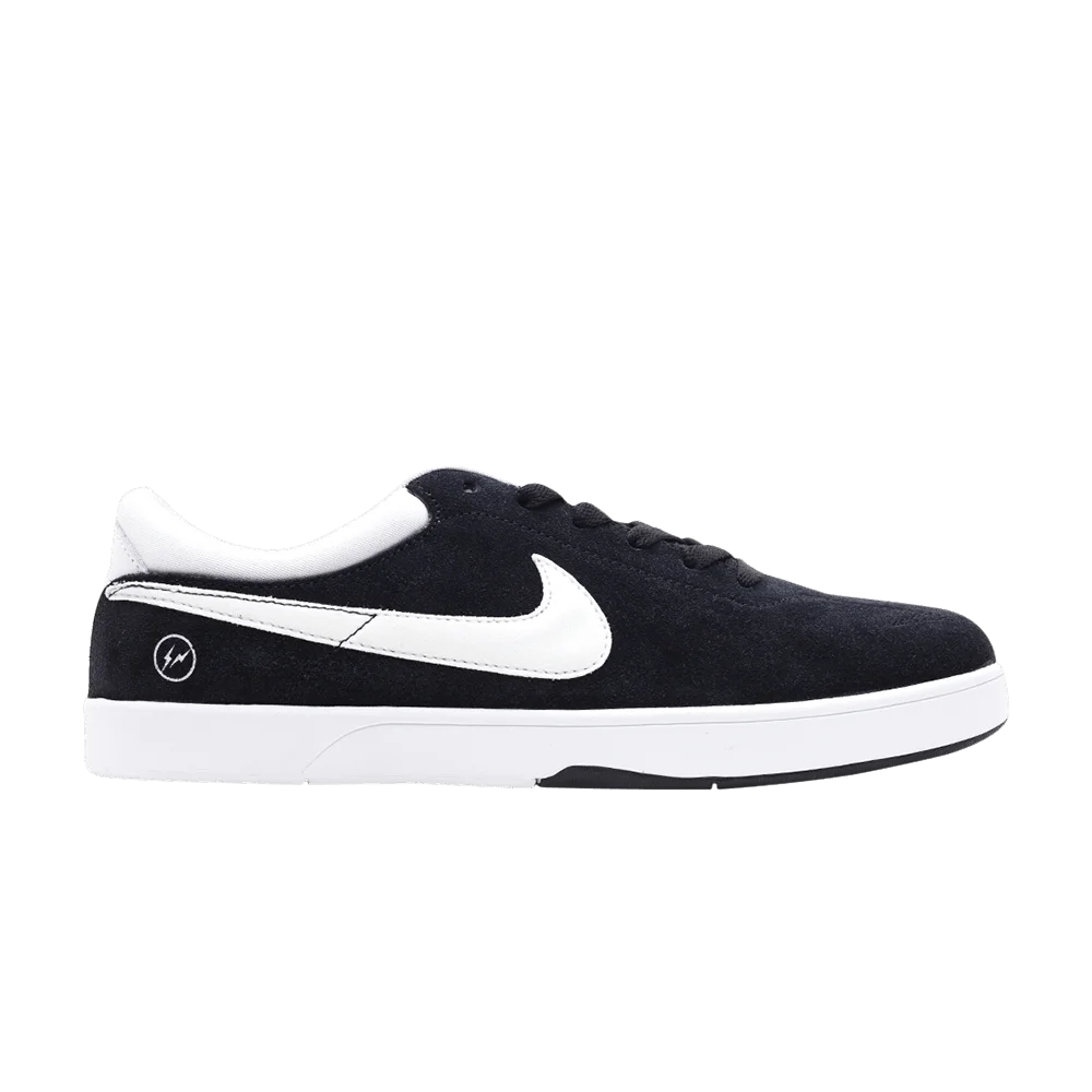 Кроссовки Fragment Design x Nike Eric Koston SB 'Black Suede'