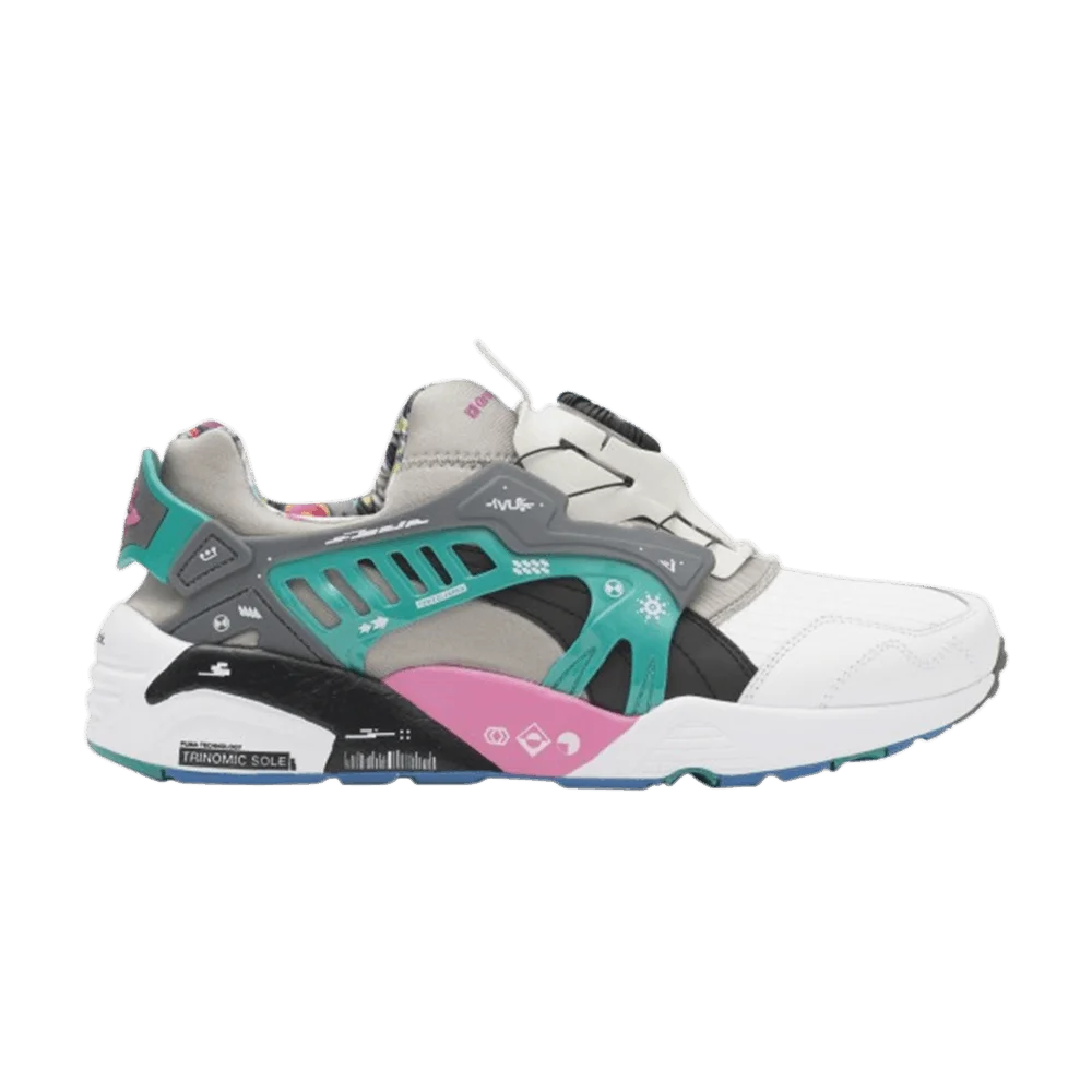 Кроссовки Graphers Rock x Puma Disc Blaze 'White'