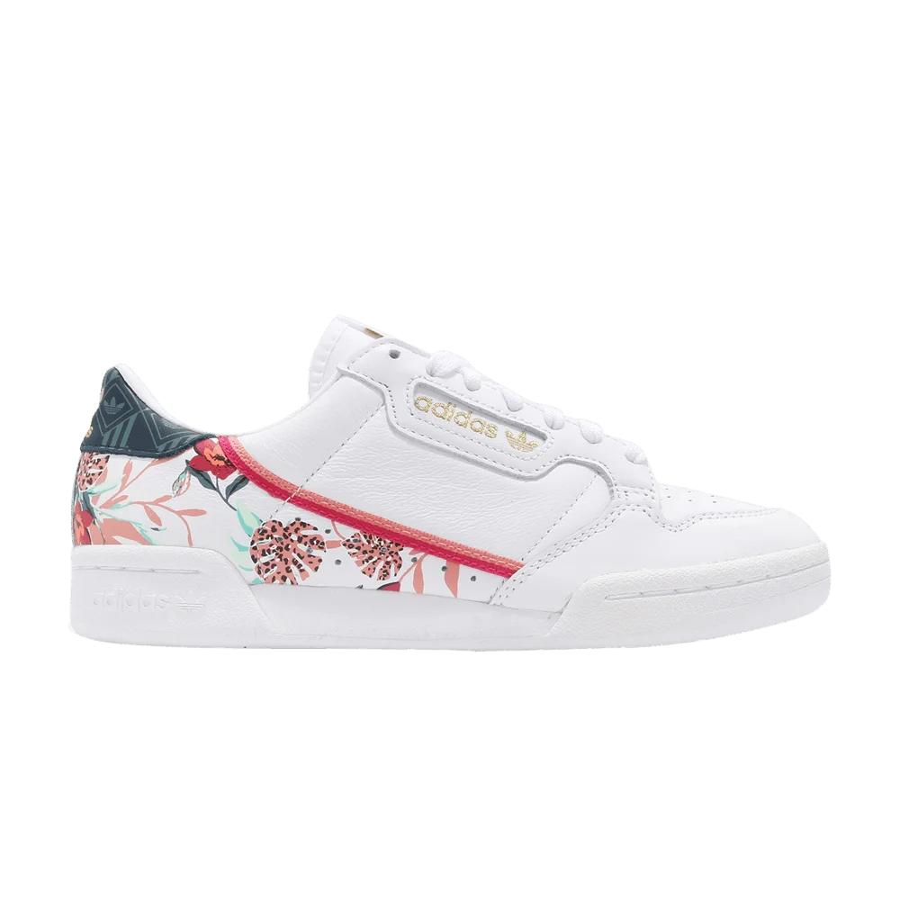 Кроссовки HER Studio London x adidas Wmns Continental 80 'Floral'