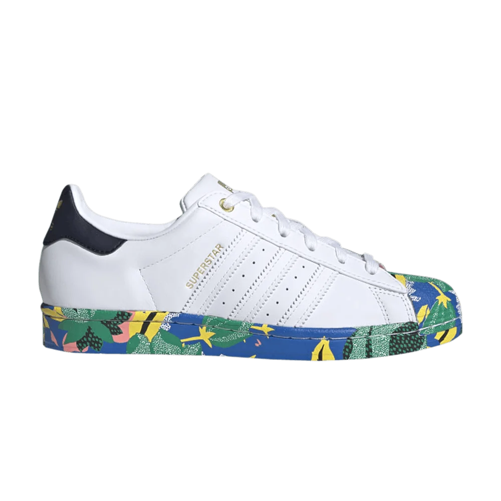 Кроссовки Her Studio London x adidas Wmns Superstar 'Floral Print'