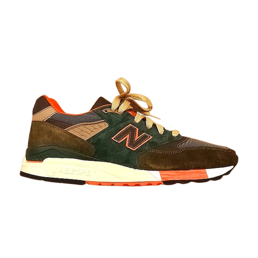 Кроссовки J. Crew x New Balance 998 Made in USA 'Concrete Jungle'