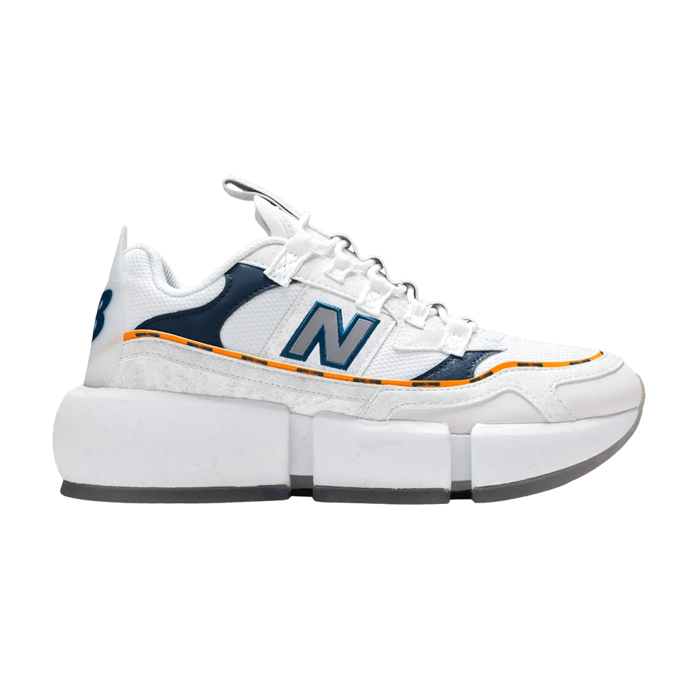 Кроссовки Jaden Smith x New Balance Vision Racer 'White Navy'