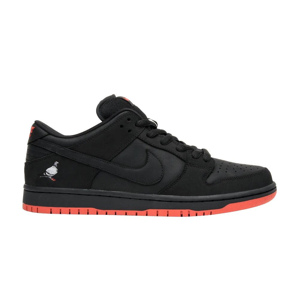 Кроссовки Jeff Staple x Nike Dunk Low Pro SB 'Black Pigeon' Reed Space Exclusive