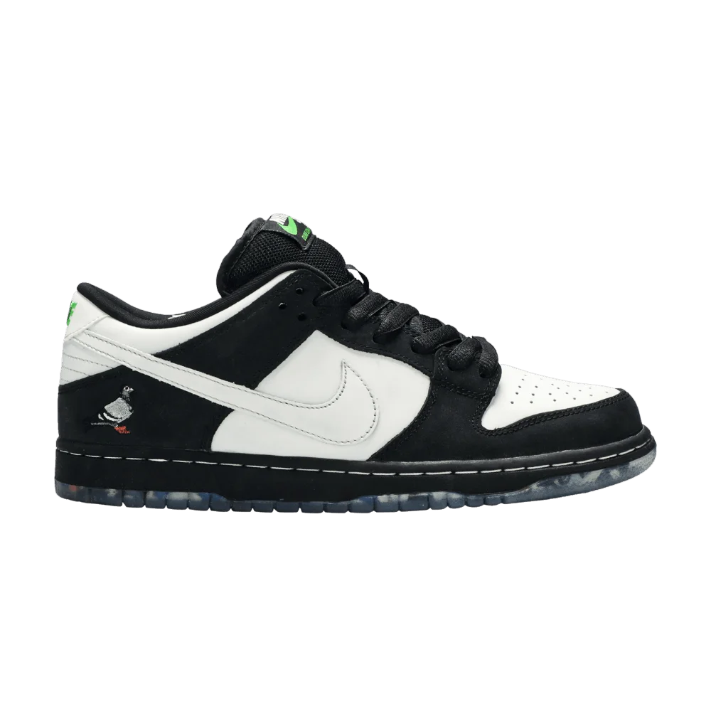 Кроссовки Jeff Staple x Nike Dunk Low Pro SB 'Panda Pigeon' Laser-Etched Special Box