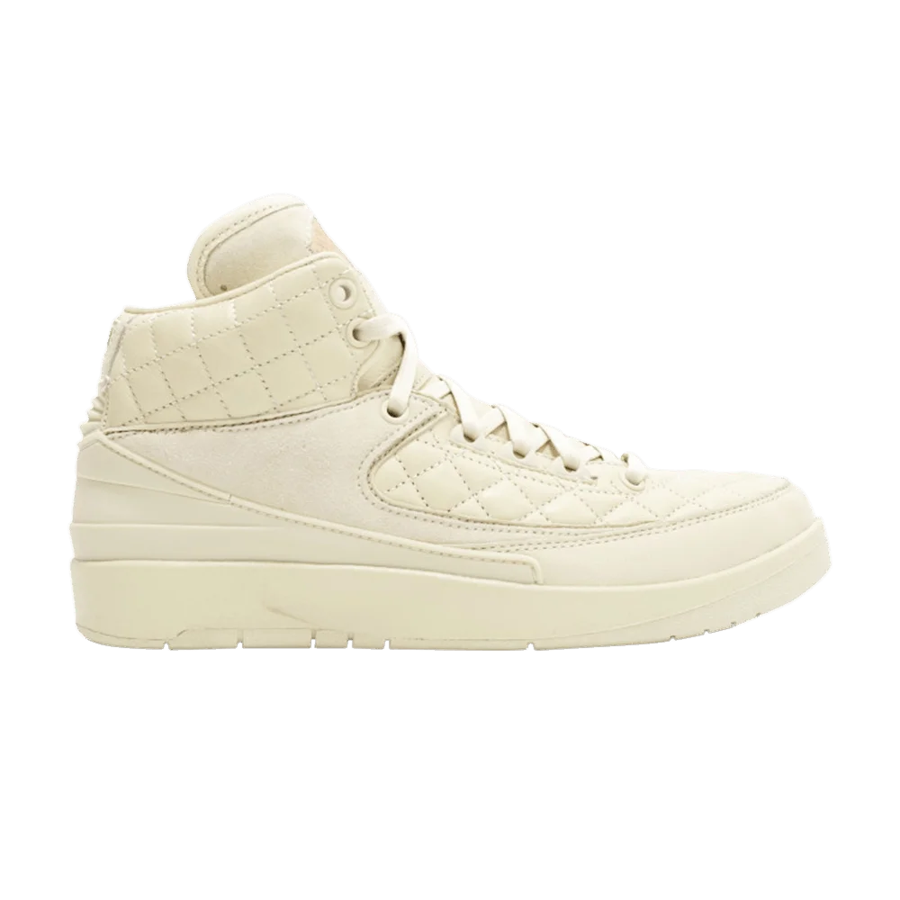 Кроссовки Just Don x Air Jordan 2 Retro GS 'Beach' Sample