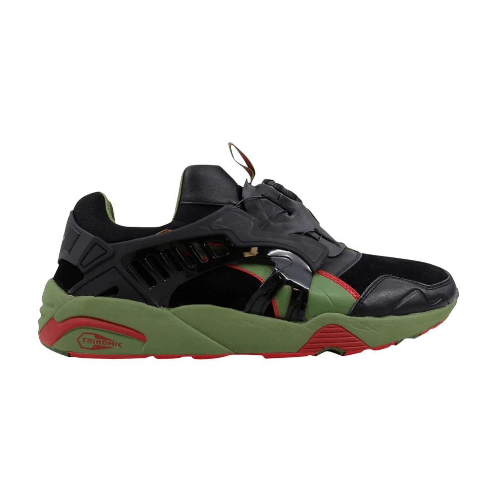 Кроссовки Kasina x Puma Disc Trinomic Lux G 'Garden Green'