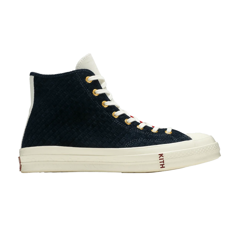 Кроссовки Kith x Bergdorf Goodman x Converse Chuck 70 High 'Total Eclipse'