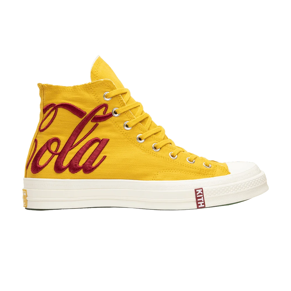 Кроссовки Kith x Coca-Cola x Converse Chuck 70 Hi 'China'