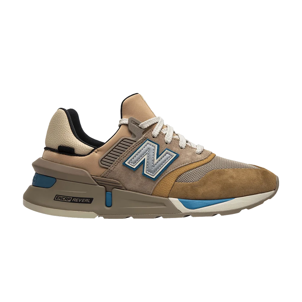 Кроссовки Kith x nonnative x New Balance 997S 'Dune'