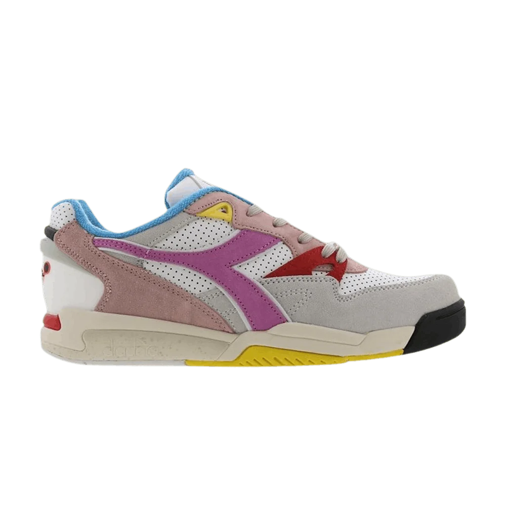 Кроссовки LC23 x Pink Panther x Diadora Rebound Ace 'White Imperial Blue'