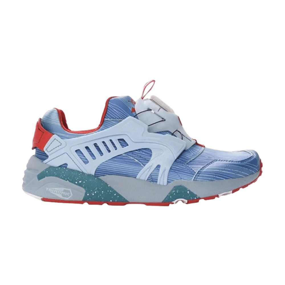 Кроссовки Limited EDT x Puma Disc Blaze 'Cyan Blue'