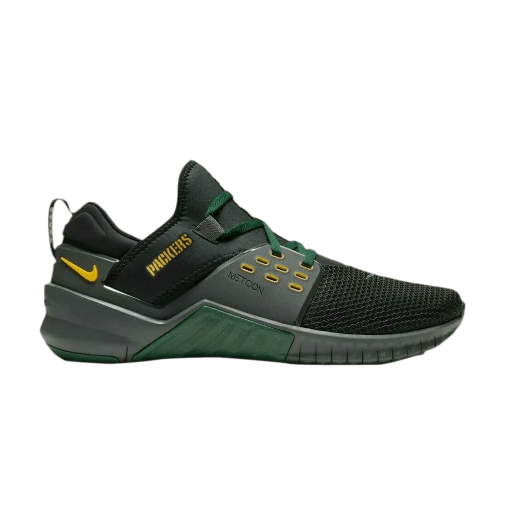 Кроссовки NFL x Nike Free X Metcon 2 'Green Bay Packers'