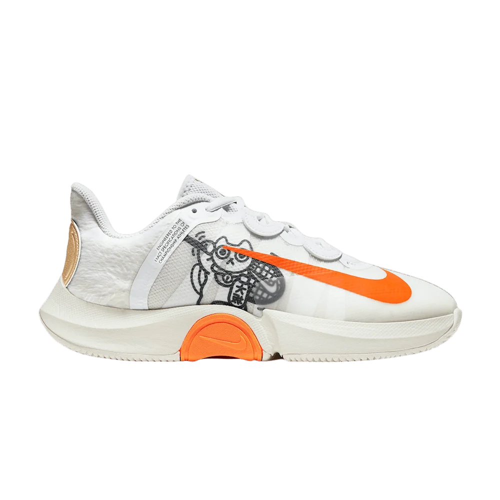 Кроссовки Naomi Osaka x NikeCourt Air Zoom GP Turbo 'Maneki-neko'