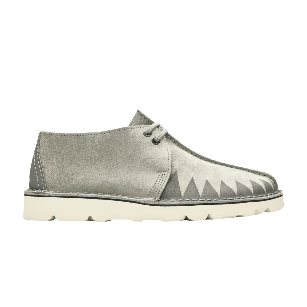 Кроссовки Neighborhood x Clarks Desert Trek 'Grey'