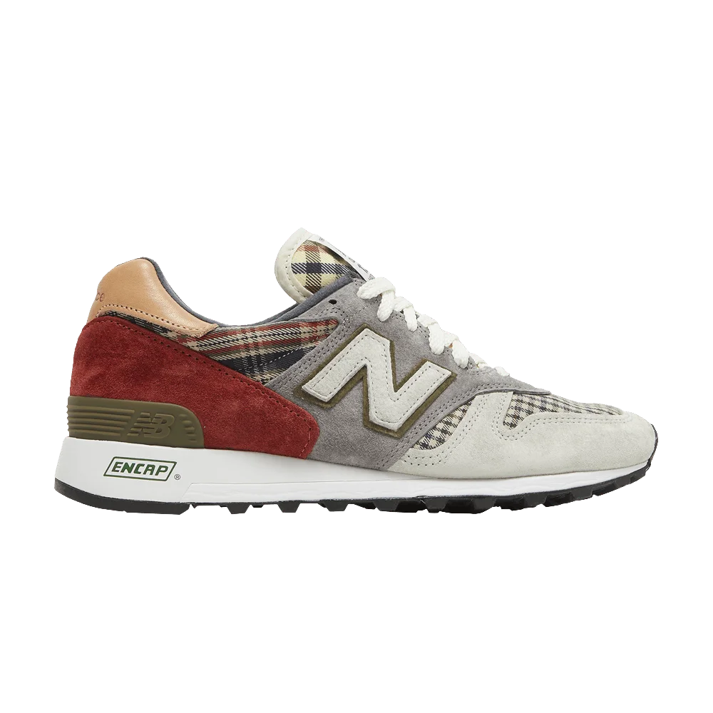 Кроссовки New Balance 1300 Made in USA 'Plaid Pack - Grey'