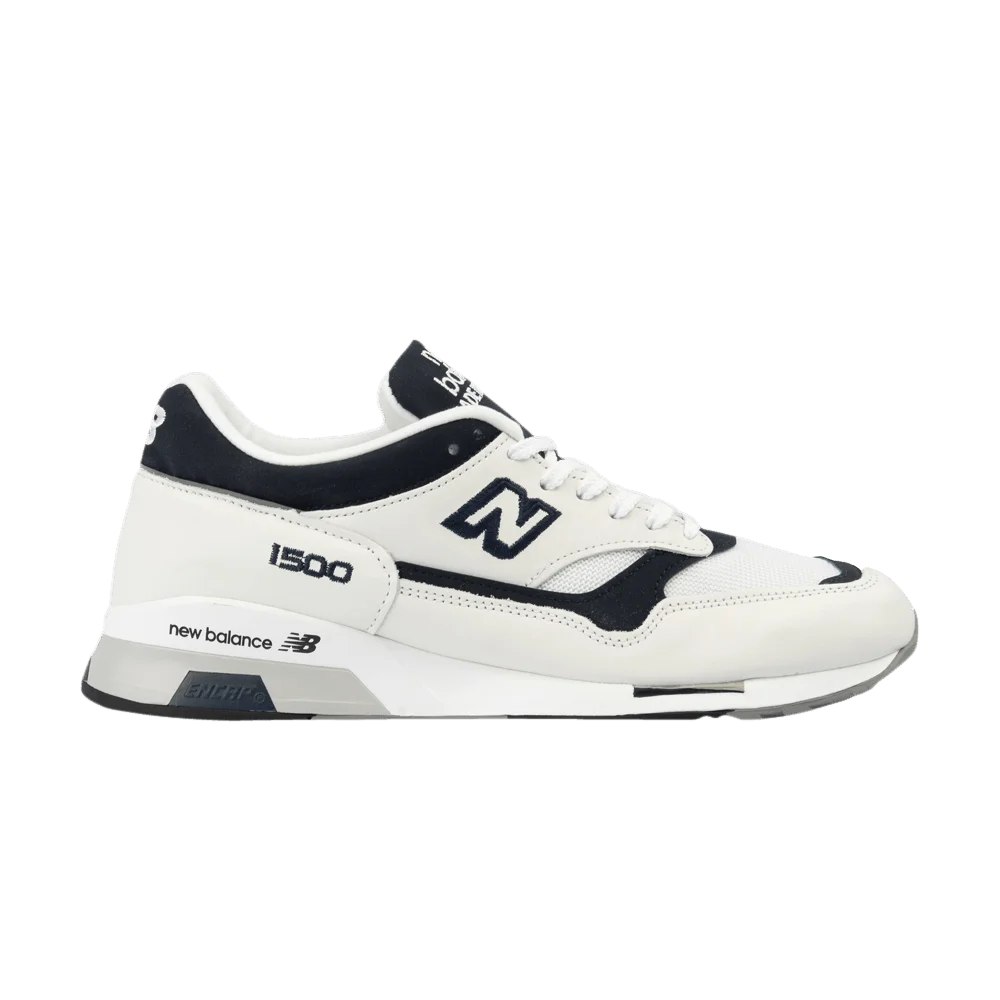 Кроссовки New Balance 1500 Made in England 'White Navy'
