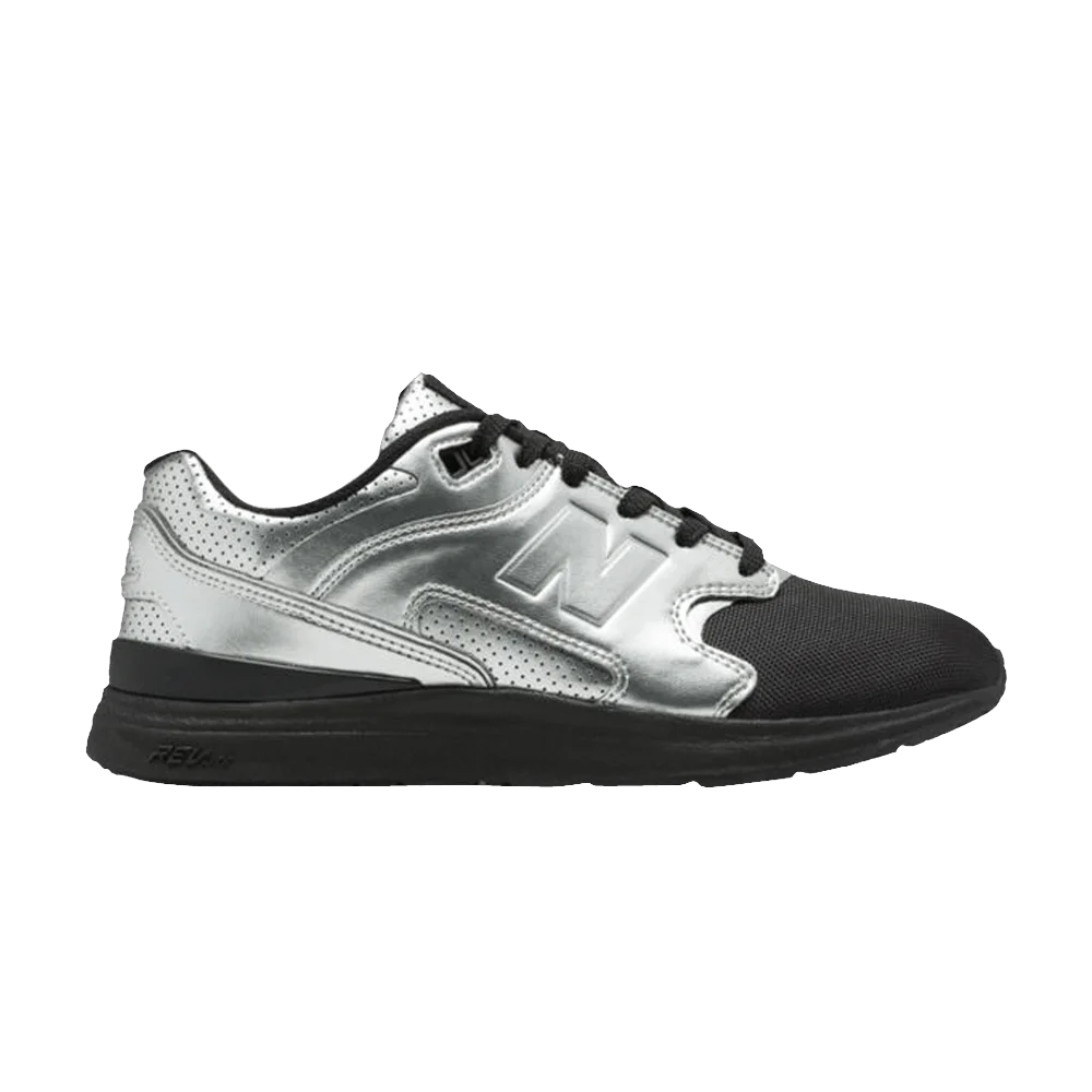 Кроссовки New Balance 1550 'Metallic Silver Black'