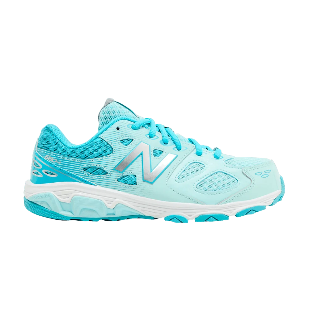 Кроссовки New Balance 680v3 Kids Wide 'Blue White'