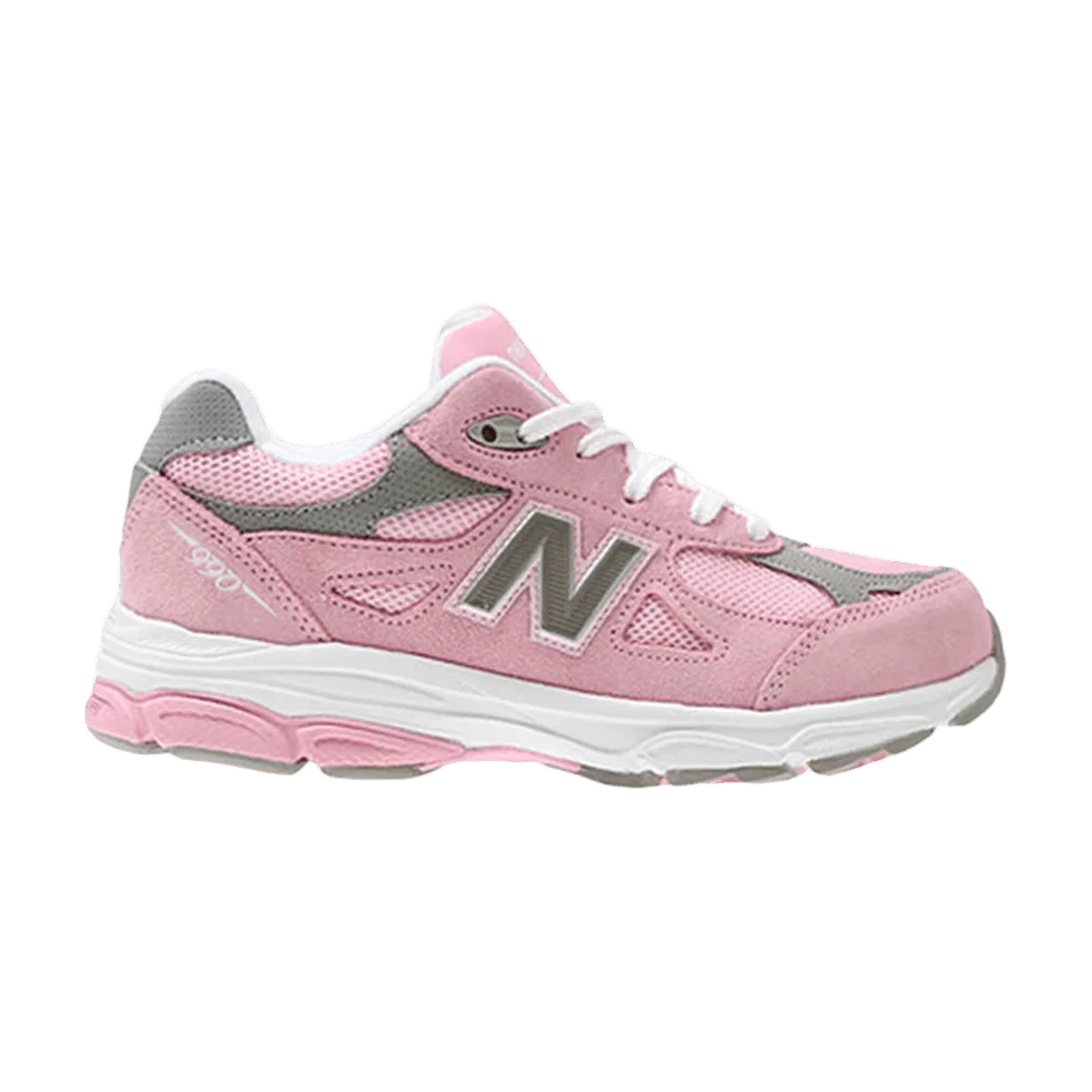 Кроссовки New Balance 990v3 Big Kid 'Pink'