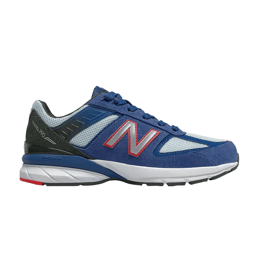 Кроссовки New Balance 990v5 Big Kid 'Andromeda Blue'