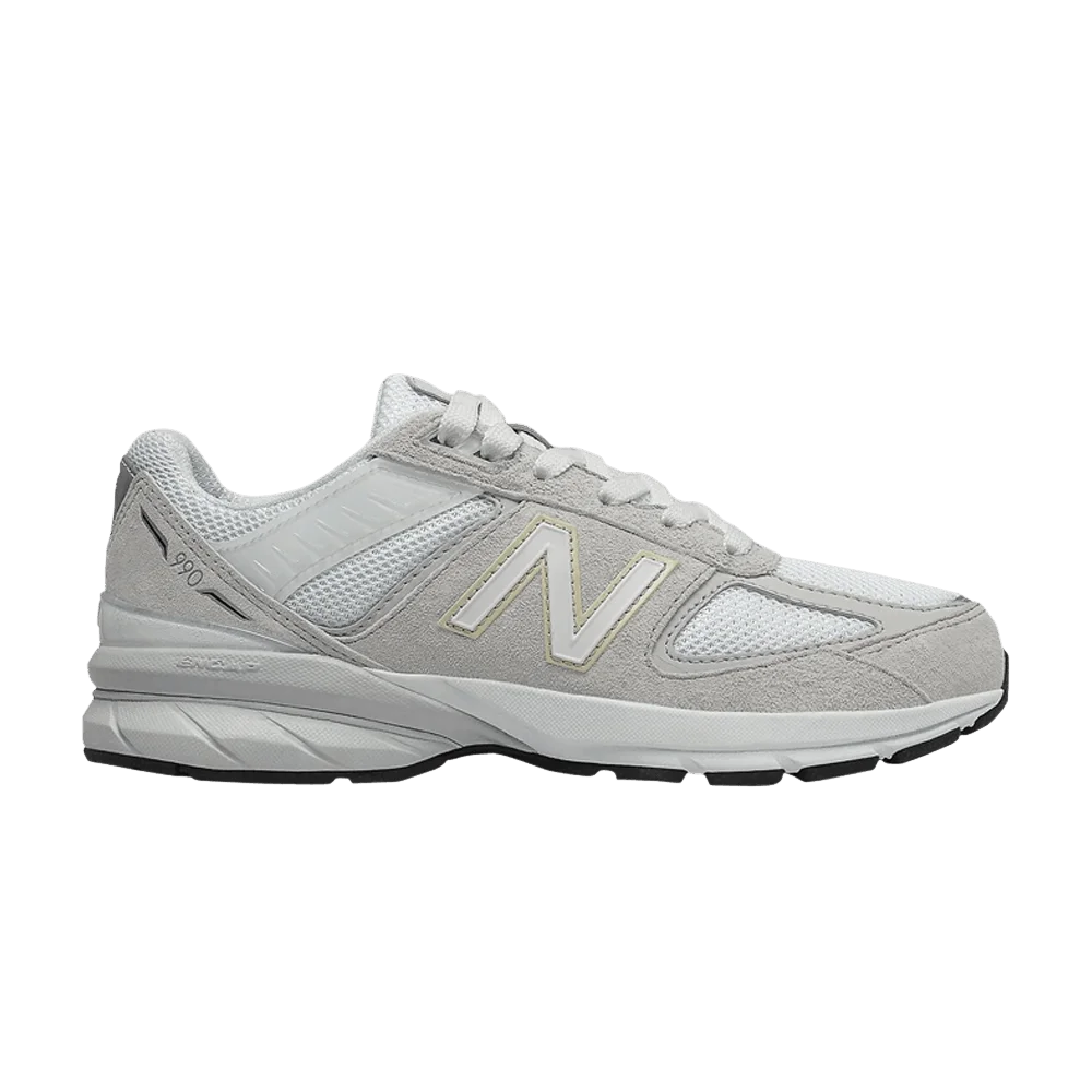 Кроссовки New Balance 990v5 Big Kid 'Nimbus Cloud'