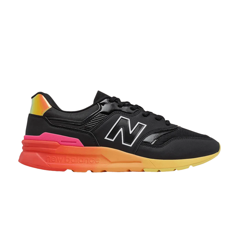 Кроссовки New Balance 997H 'Black Ghost Pepper'