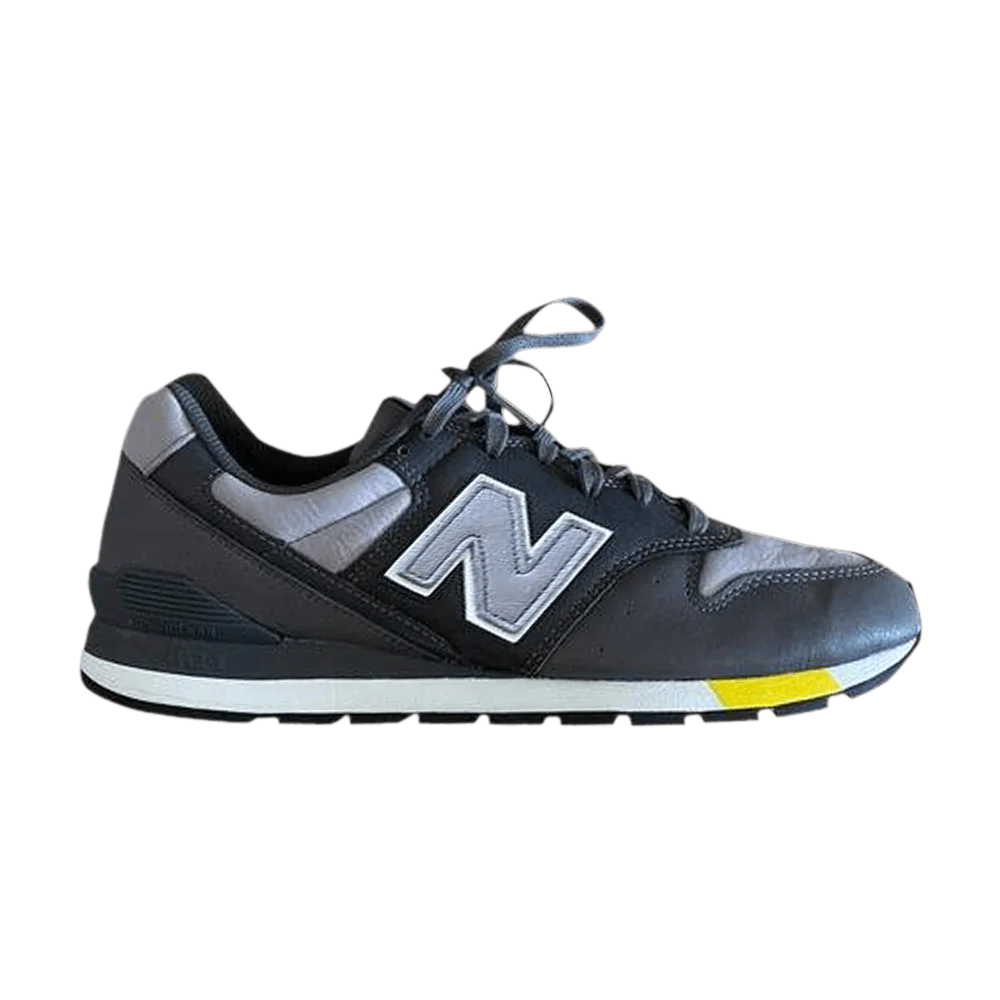 Кроссовки New Balance FIGS X 996 'Grey Yellow'
