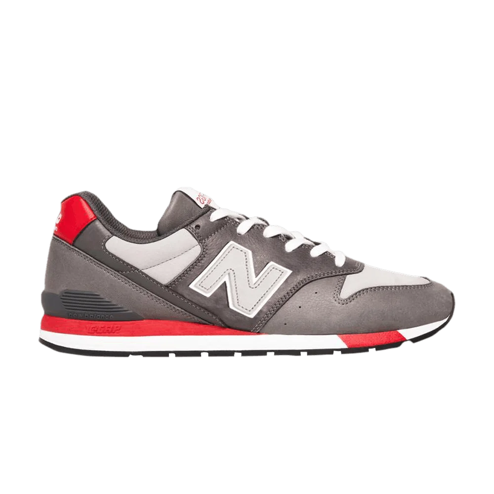 Кроссовки New Balance FIGS x 996 'Charcoal Red'