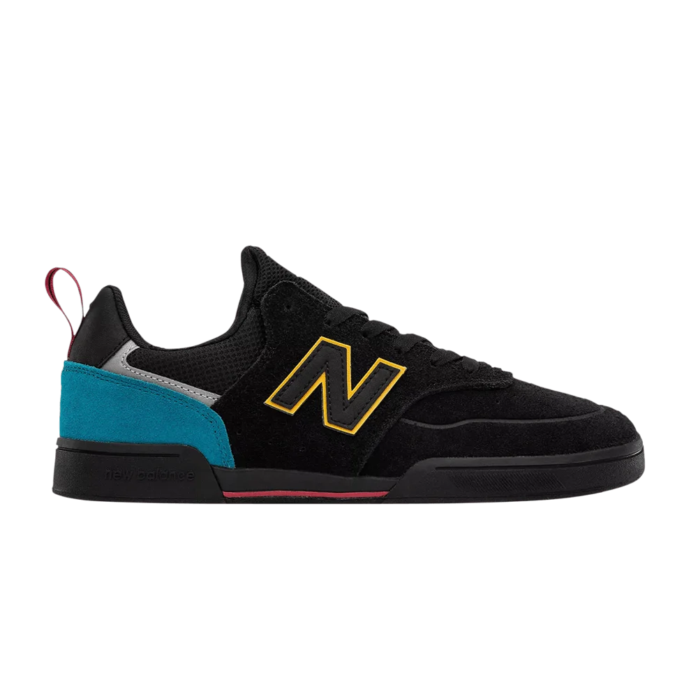 Кроссовки New Balance Numeric 288 Sport 'Black Yellow'