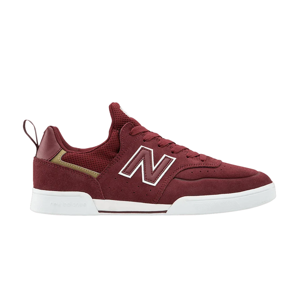 Кроссовки New Balance Numeric 288 Sport 'Burgundy'