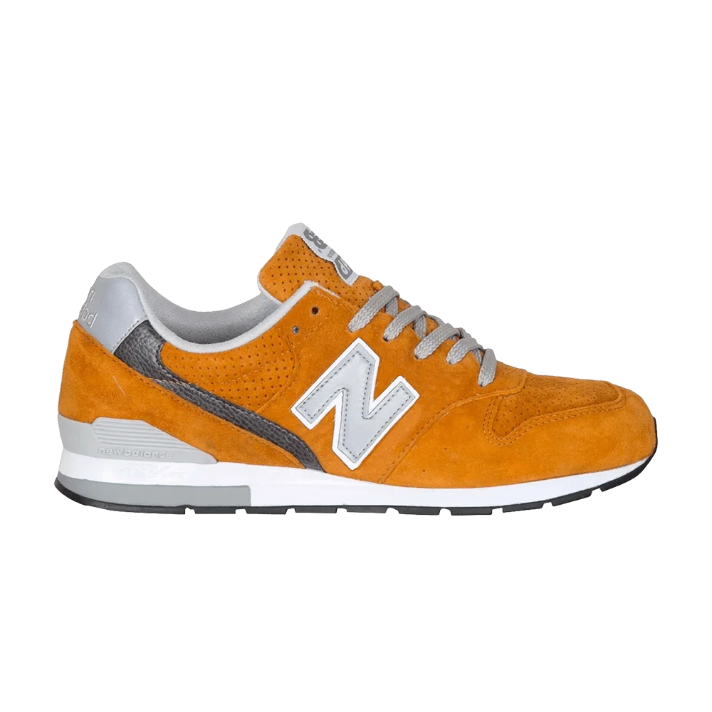 Кроссовки New Balance United Arrows x Beauty & Youth x 996 'Orange Grey'