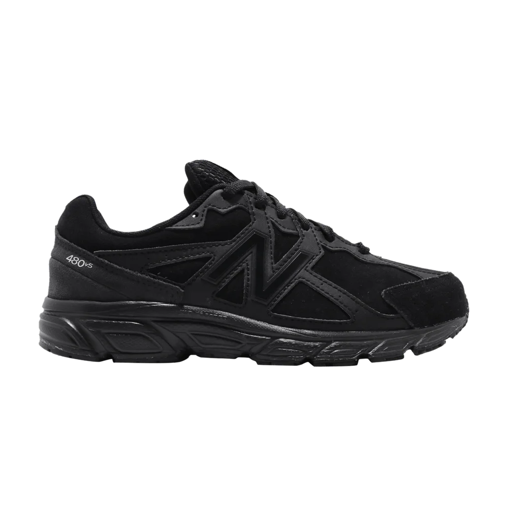 Кроссовки New Balance Wmns 480 XX 4E Wide 'Black'