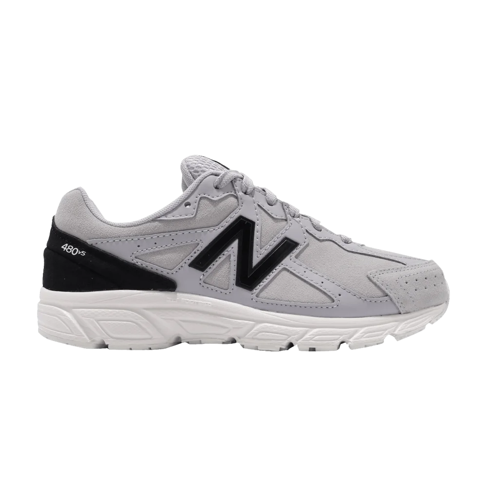 Кроссовки New Balance Wmns 480 XX 4E Wide 'Grey Black White'