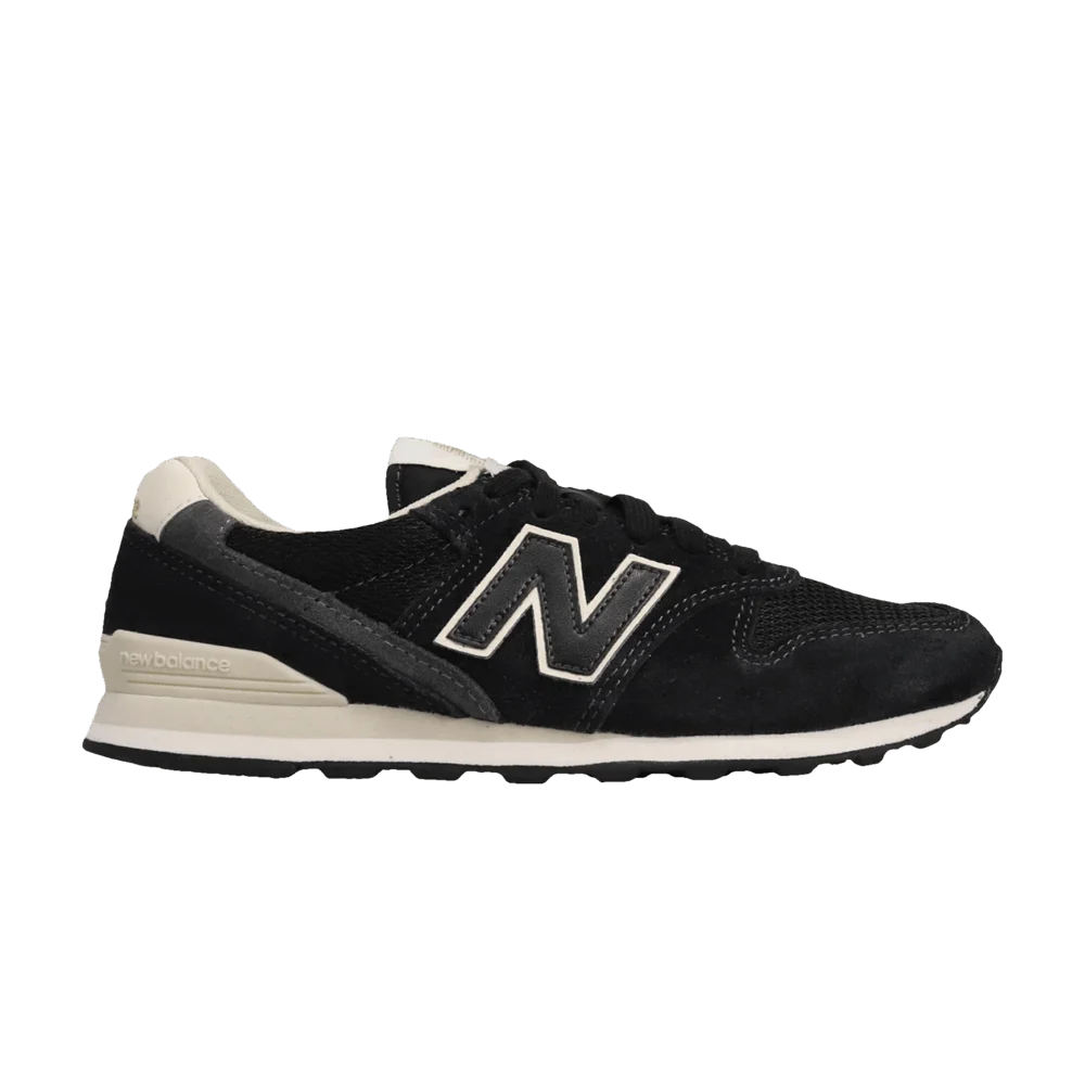 Кроссовки New Balance Wmns 996 'Black Beige Gold'
