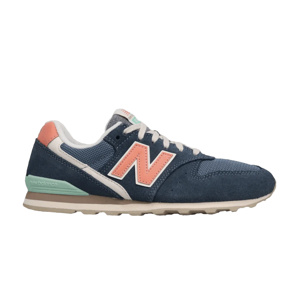Кроссовки New Balance Wmns 996 'Blue Peach'