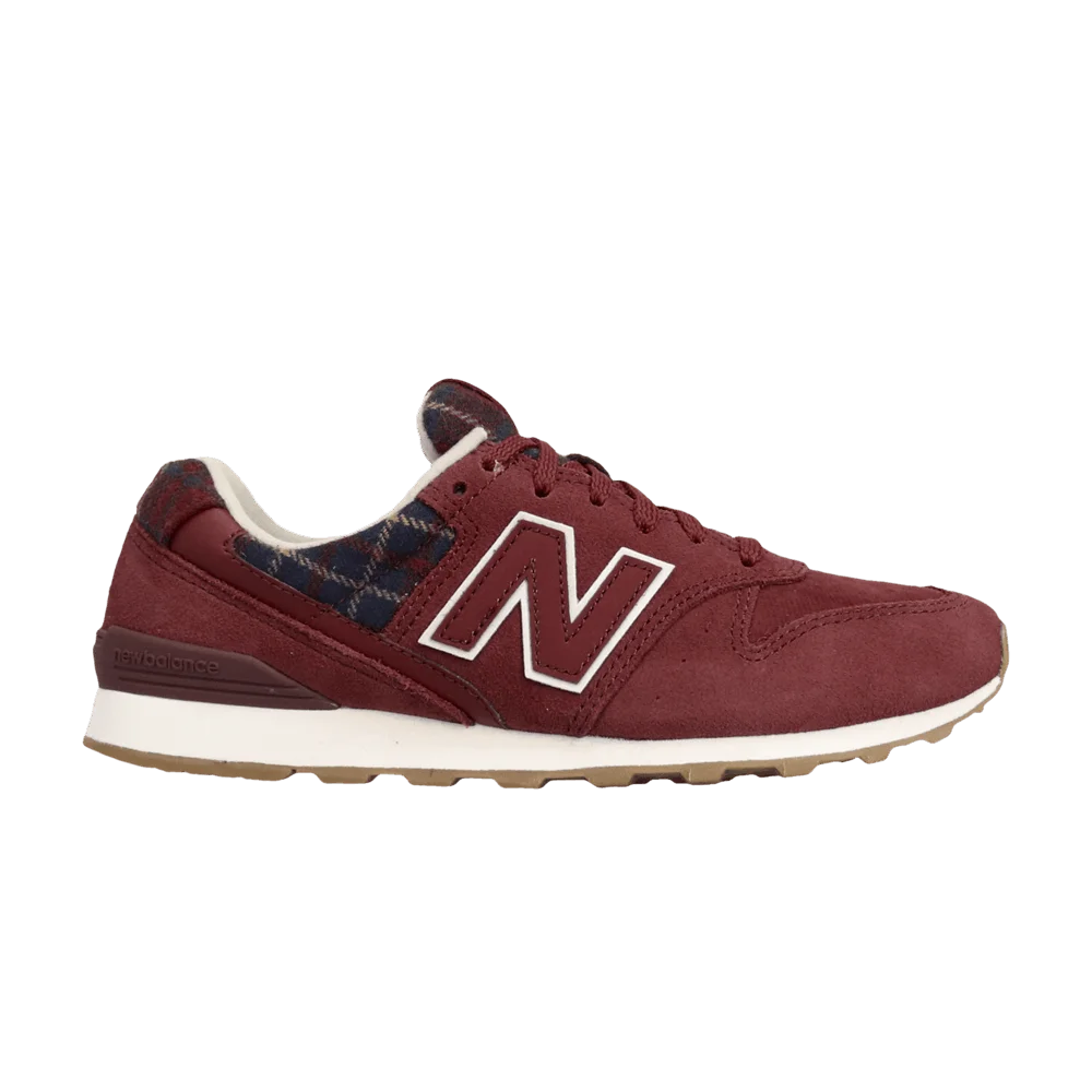 Кроссовки New Balance Wmns 996 'Red Beige Navy'