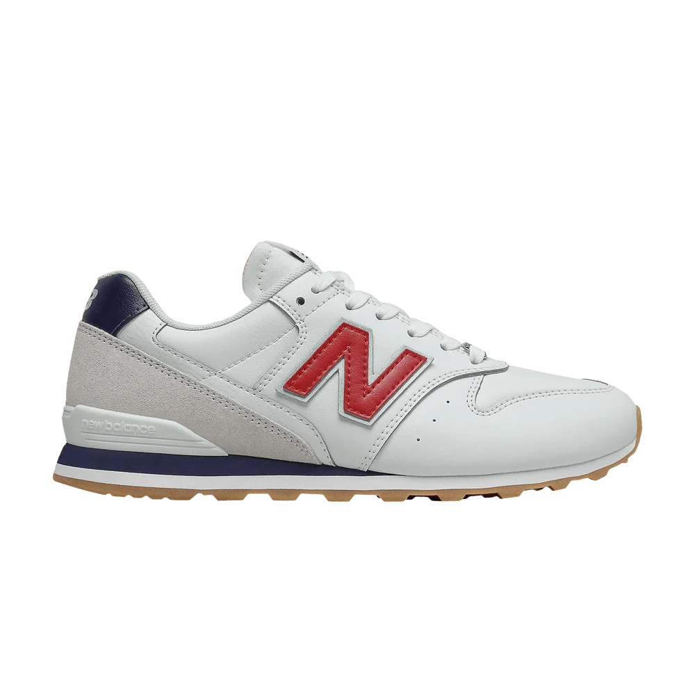 Кроссовки New Balance Wmns 996 'White Red Navy'