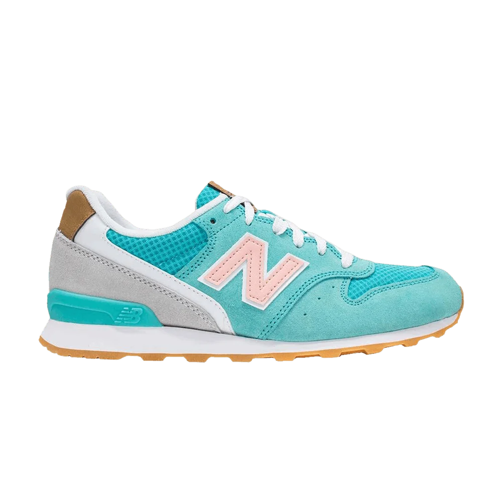 Кроссовки New Balance Wmns 996 Wide 'Teal Pink'