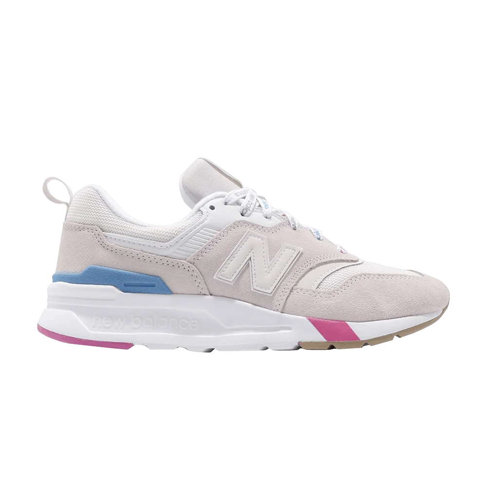 Кроссовки New Balance Wmns 997 'Ivory Blue Pink'