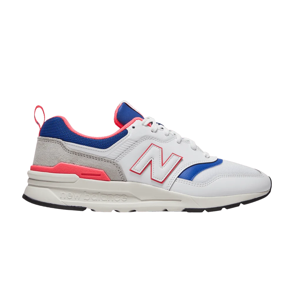 Кроссовки New Balance Wmns 997 'White Blue Pink'